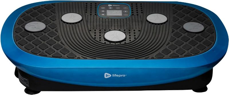 Photo 1 of ***NOT FUNCTIONAL - FOR PARTS ONLY - NONREFUNDABLE - SEE COMMENTS***
LifePro Rumblex Plus 4D Vibration Plate Exercise Machine