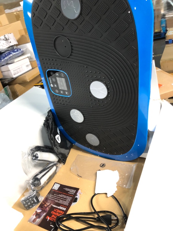 Photo 2 of ***NOT FUNCTIONAL - FOR PARTS ONLY - NONREFUNDABLE - SEE COMMENTS***
LifePro Rumblex Plus 4D Vibration Plate Exercise Machine