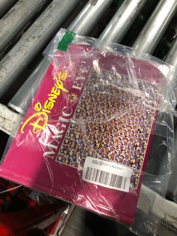 Photo 1 of Disney's Magic Eye : 3D Illusions