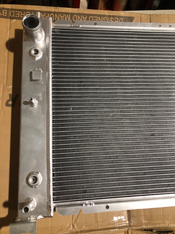 Photo 3 of * used * see all images * 
LUXERA Aluminum Radiator for 1999-2014 Chevy Silverado 