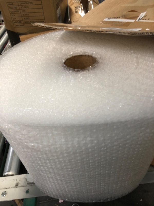 Photo 2 of Duck Brand Bubble Wrap Roll, 12” x 175’, Original Bubble Cushioning for Packing, Shipping, Mailing and Moving, Perforated Every 12” (286891) 12 in. x 175 ft.