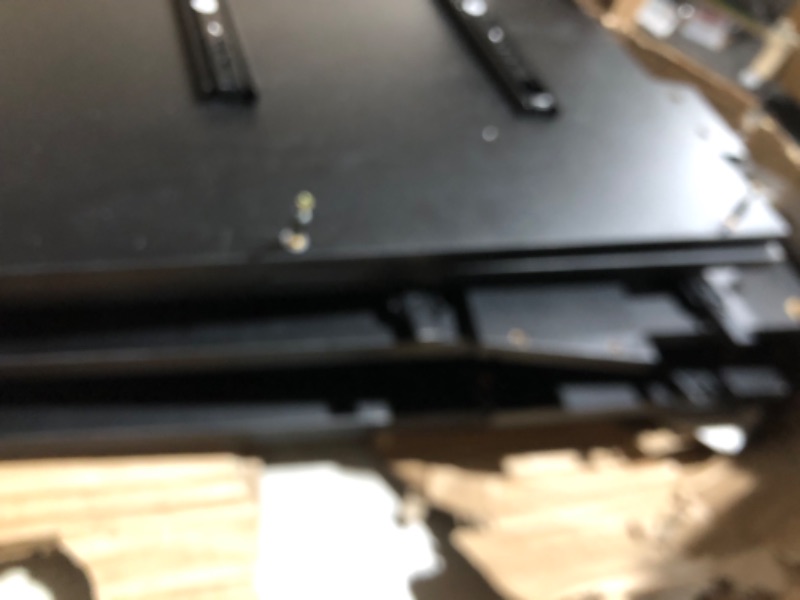 Photo 1 of **PARTS ONLY INCOMPLETE ITEM**
DWVO Makeup Vanity Table, Vanity Desk Set with Large Mirror