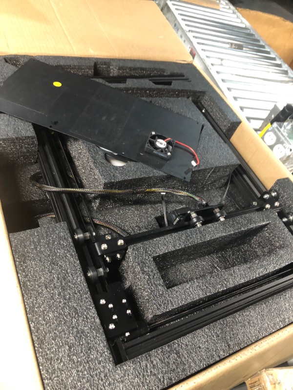 Photo 2 of Creality CR-30 3D Printer 3DPrintMill Infinite Z Belt Printer Continuous Belt CoreXY Motion Upgraded 32-bit Silent Board Dual Gear Metal Extruder Cosplay Props Print Farm