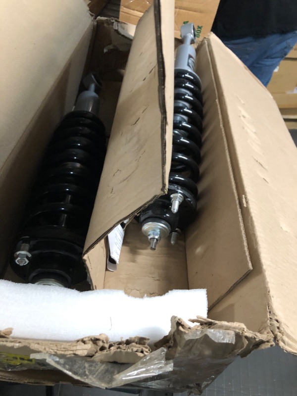 Photo 1 of Rough Country 2" Loaded N3 Leveling Struts for 2005-2023 Toyota Tacoma - 501075