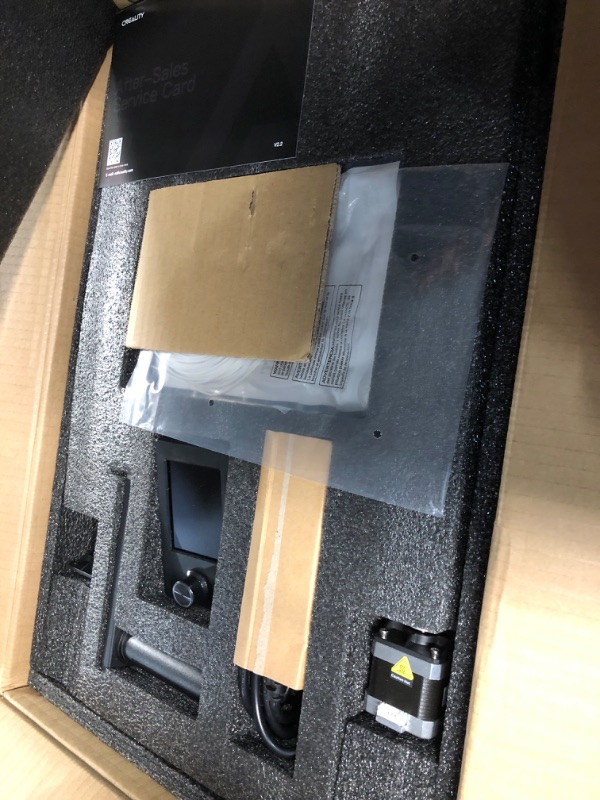Photo 1 of Official Creality Ender 3 V3 SE 3D Printer Max 250mm/s Printing Speed Upgraded Ender 3 with Sprite Direct Extruder CR Touch Auto Leveling Dual Z-axis & Y-axis Print Size 8.66x8.66x9.84 Inch