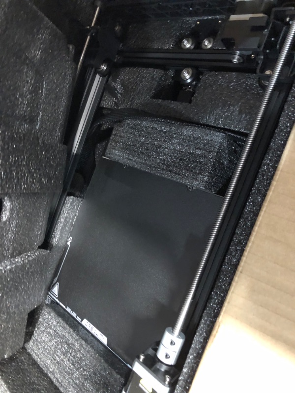 Photo 1 of Official Creality Ender 3 V3 SE 3D Printer Max 250mm/s Printing Speed Upgraded Ender 3 with Sprite Direct Extruder CR Touch Auto Leveling Dual Z-axis & Y-axis Print Size 8.66x8.66x9.84 Inch