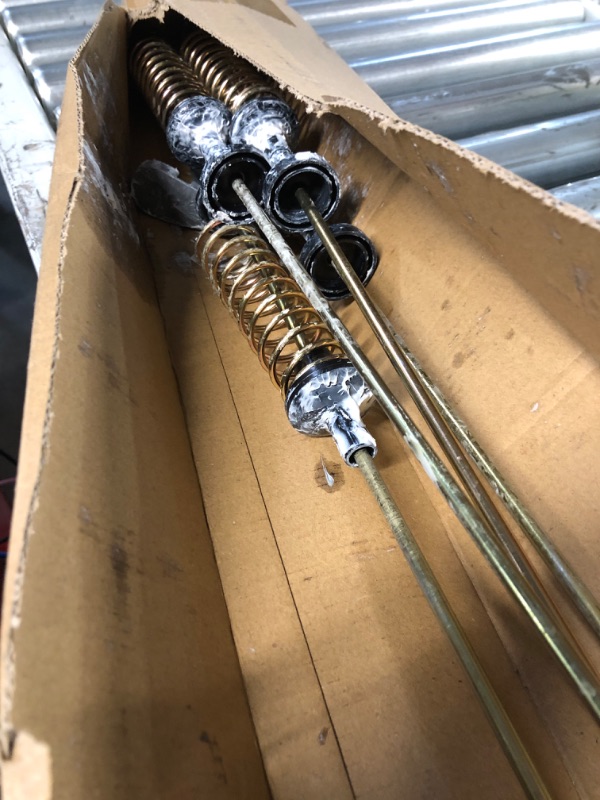 Photo 1 of DC97-16350C Washer Suspension Rod Kit (Updated) Compatible with Samsung Washer Suspension Rods - DC97-16350E, DC97-05280W, DC97-16350U, DC97-16350J/S, WA400PJHDWR, WA456DRHDWR, WA45A7200AW