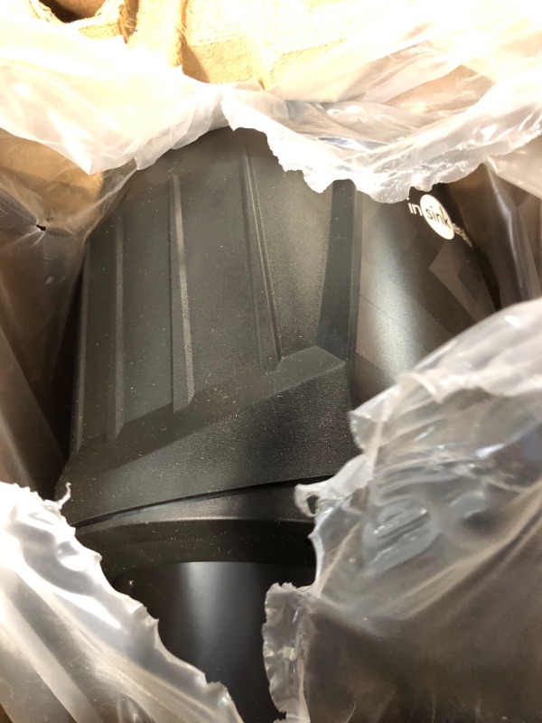 Photo 1 of InSinkErator Power .75HP, 3/4 HP Garbage Disposal, Power Series EZ Connect Continuous Feed Food Waste Disposer, Black