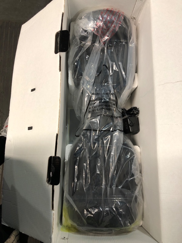 Photo 2 of **NON-REFUNDABLE** // **SALE FINAL**
**PARTS ONLY**
 Hover-1 Ultra Electric Self-Balancing Hoverboard Scooter Ultra Black