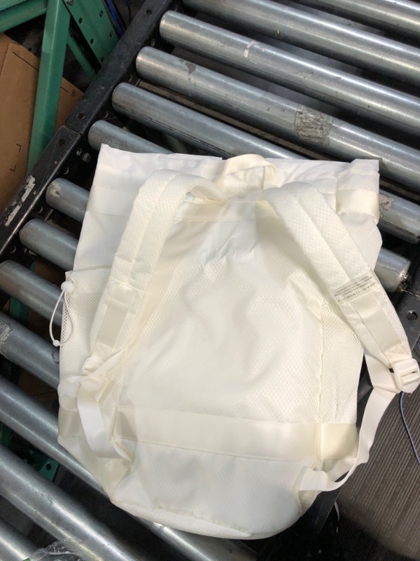 Photo 3 of adidas Bucket Backpack, Non Dyed White, One Size One Size Non Dyed White