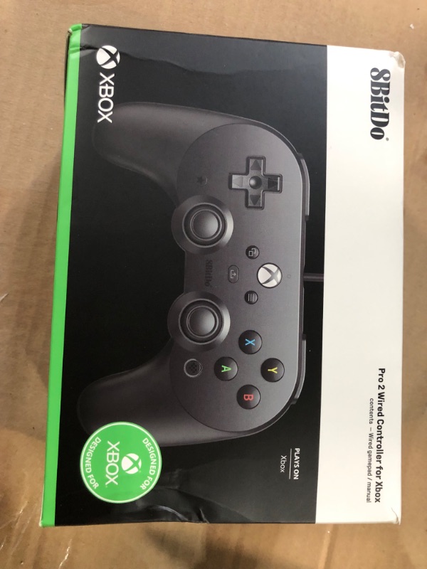 Photo 4 of 8BitDo Pro 2 Wired Controller for Xbox Series X, Xbox Series S, Xbox One & Windows 10