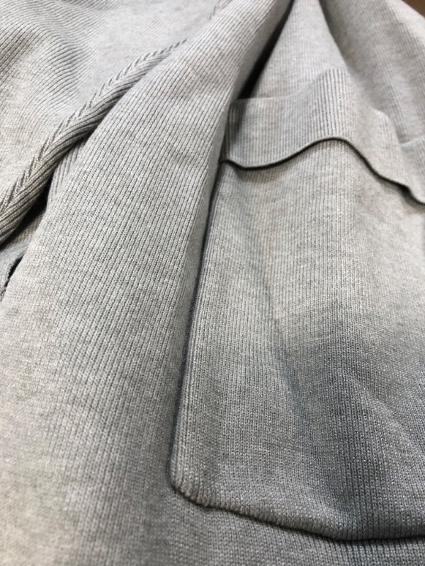 Photo 2 of Cardigan- grey- small