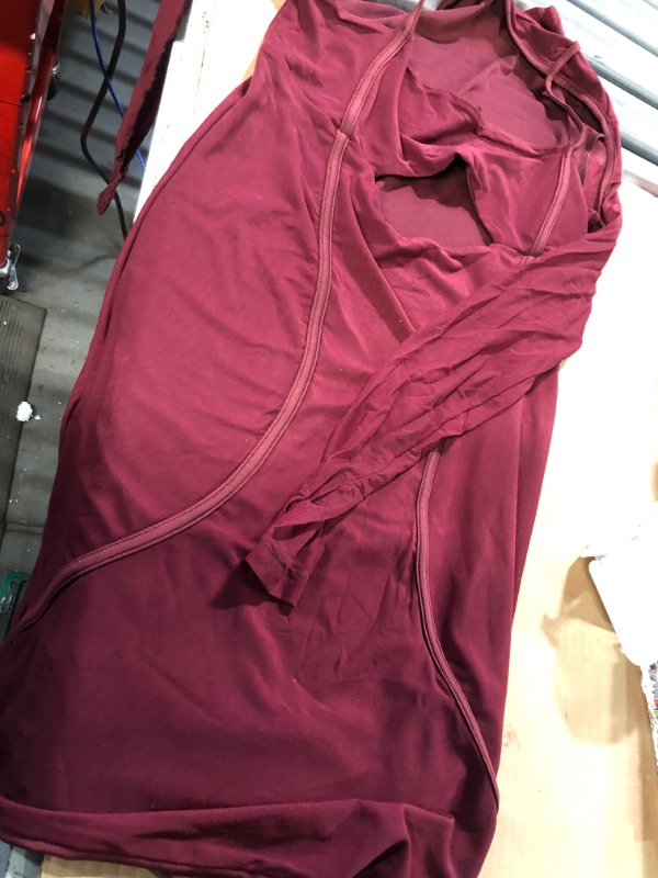 Photo 1 of Mini dress- maroon