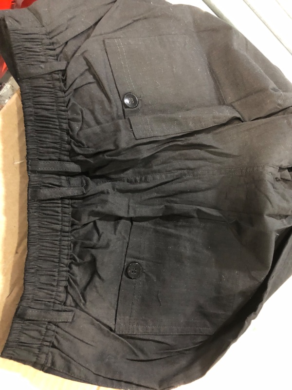 Photo 1 of Delcarino pants- black- Large