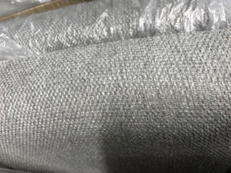 Photo 1 of ***USED - LIKELY MISSING PARTS***
MCQ Upholstered Dining Chairs Set of 2, Modern Upholstered Fabric Dining Room Chair with Nailhead Trim and Wood Legs