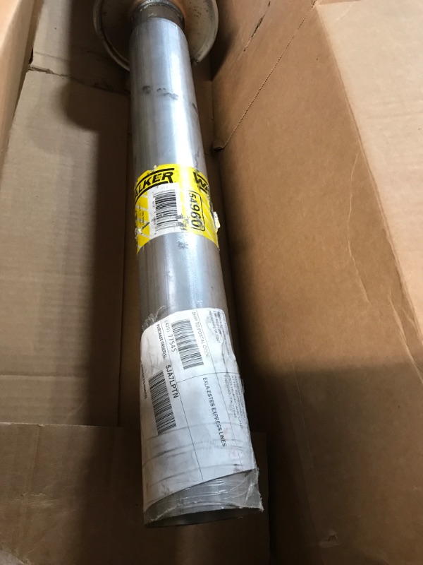 Photo 1 of Walker Exhaust 54960 Exhaust Resonator and Pipe Assembly 2.5" Outlet (Inside)