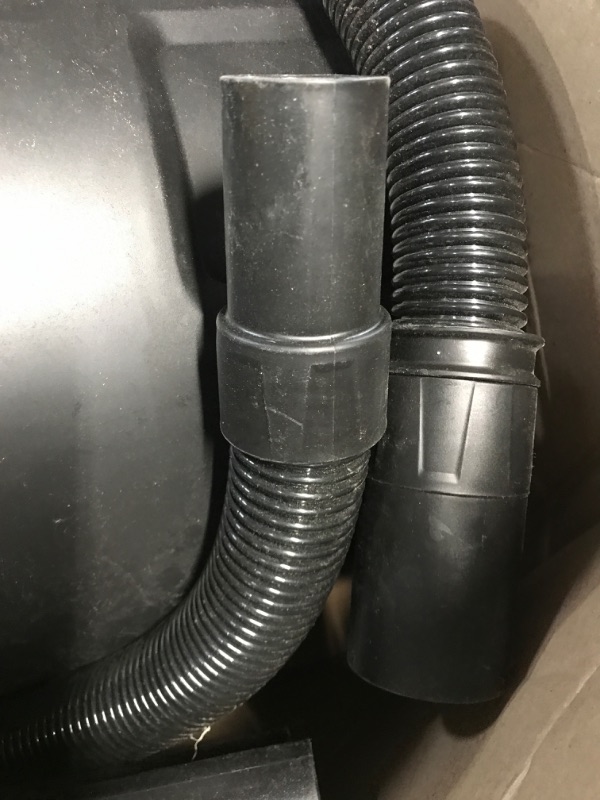 Photo 4 of ***NOT FUNCTIONAL - FOR PARTS - NONREFUNDABLE - SEE COMMENTS*** 
Stanley Wet/Dry Vacuum SL18191P, 10 Gallon 4 Horsepower 16 FT Clean Range Shop Vacuum