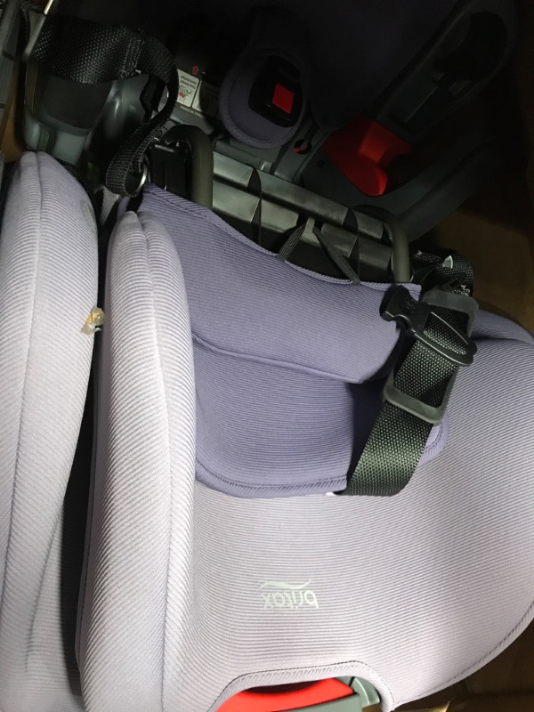 Photo 4 of Britax Grow with You ClickTight+ Harness-to-Booster, Purple Ombre SafeWash ClickTight Plus Purple Ombre