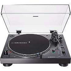 Photo 1 of Audio-Technica AT-LP120XBT-USB-BK Wireless Direct-Drive Turntable, Black