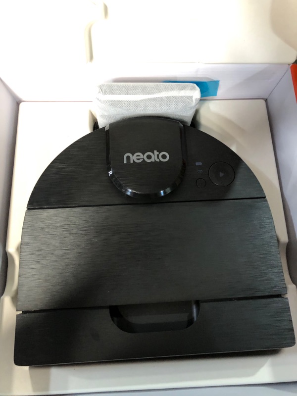 Photo 2 of ***READ NOTES***Neato D9 Intelligent Robot Vacuum Cleaner–LaserSmart Nav, Smart Mapping, Cleaning Zones, WiFi Connected