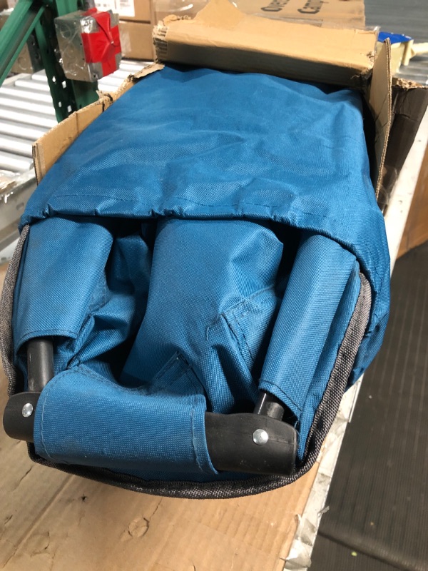 Photo 2 of ***USED - DAMAGED BEYOND REPAIR***
ARROWHEAD OUTDOOR Oversized Heavy-Duty Club Folding Camping Chair w/External Pocket