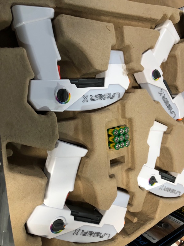 Photo 1 of Laser X Micro Blasters, 4-Pack