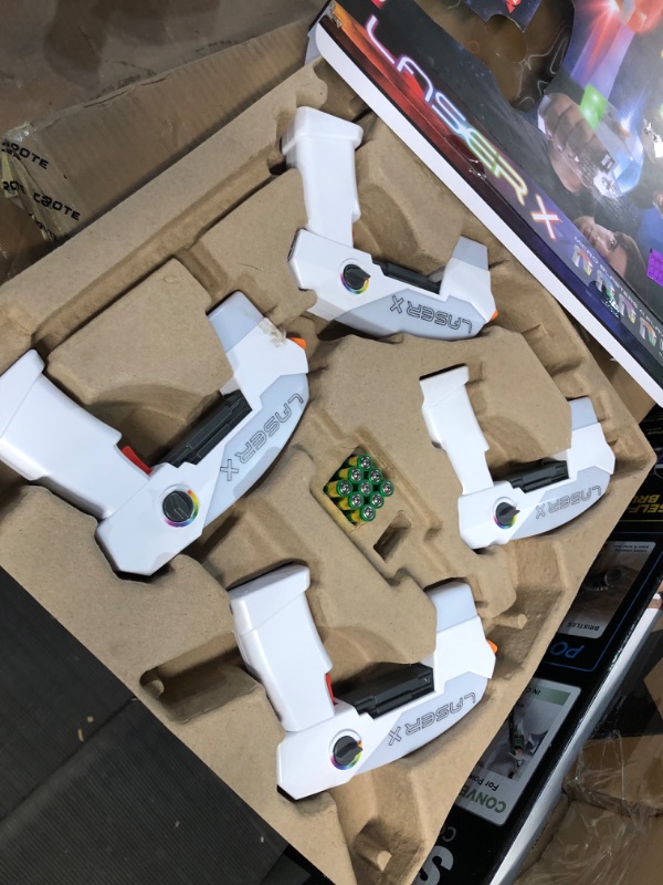 Photo 1 of Laser X Micro Blasters, 4-Pack