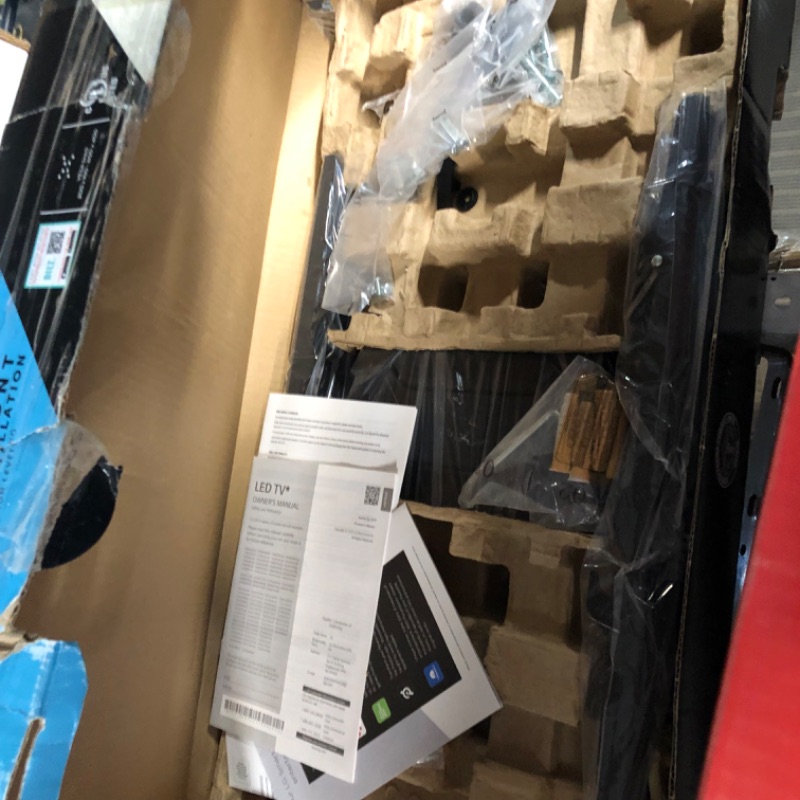 Photo 1 of Member's Mark Full Motion Extended TV Wall Mount w/ Swivel Arms for 32"-90" TVs