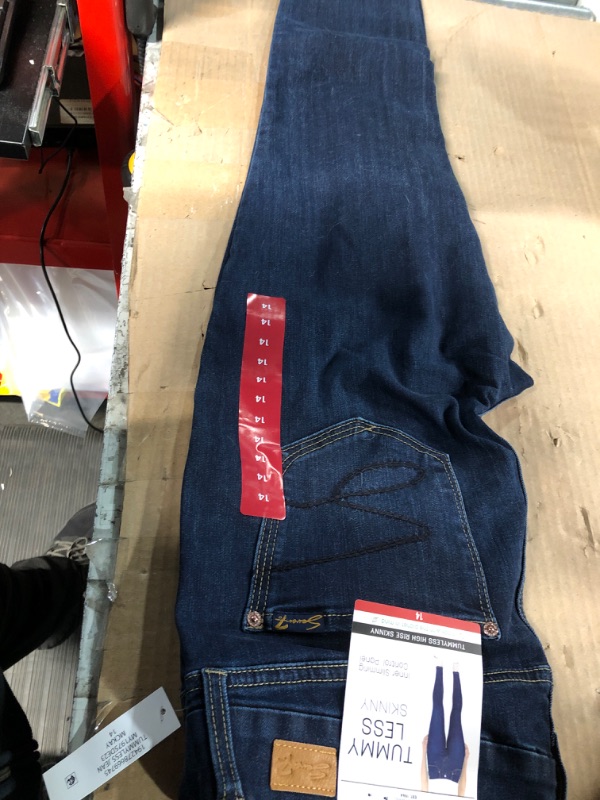 Photo 2 of Seven 7 Ladies High Rise Slim Straight Jean