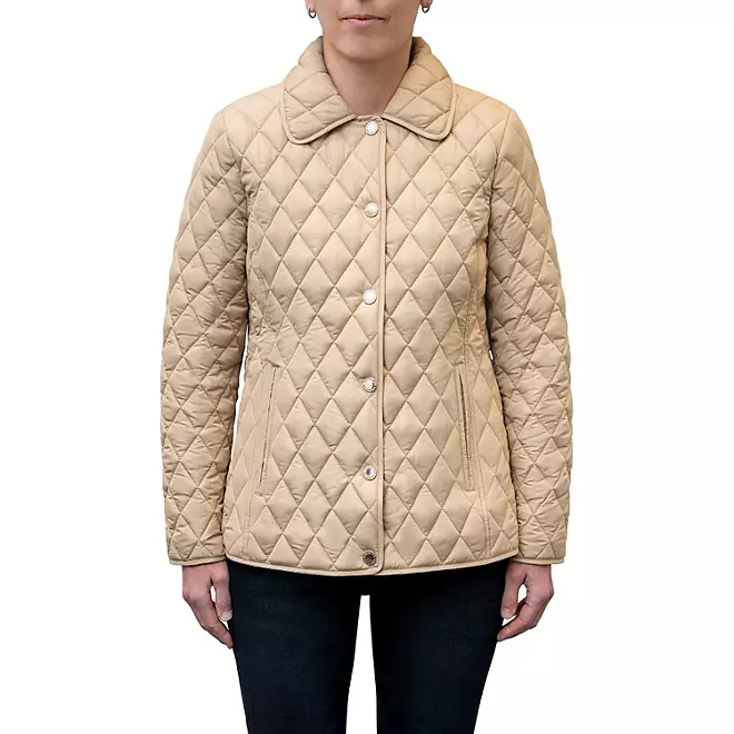 Photo 1 of London Fog Ladies Quilted Jacket