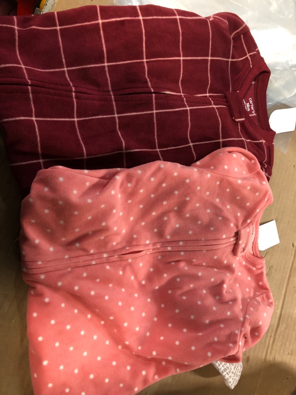 Photo 2 of Carter's Girls Blanket Sleeper- 2 pc set
