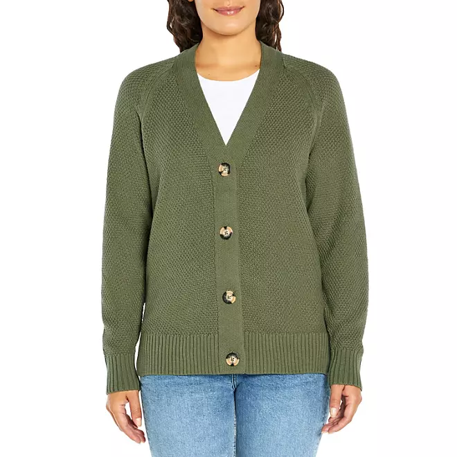 Photo 1 of * used * see all images * 
Gap Ladies Textured Cardigan- S
