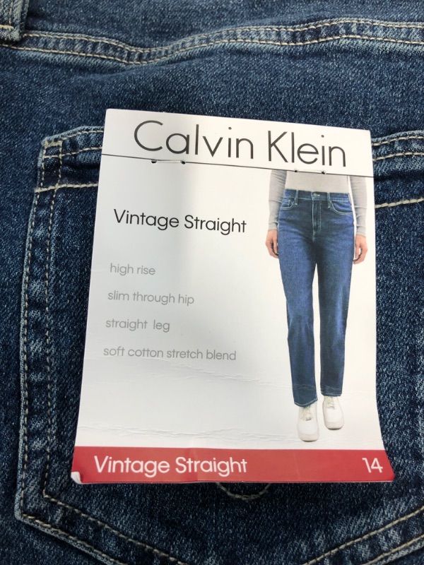 Photo 2 of Calvin Klein Women's Jeans- 14