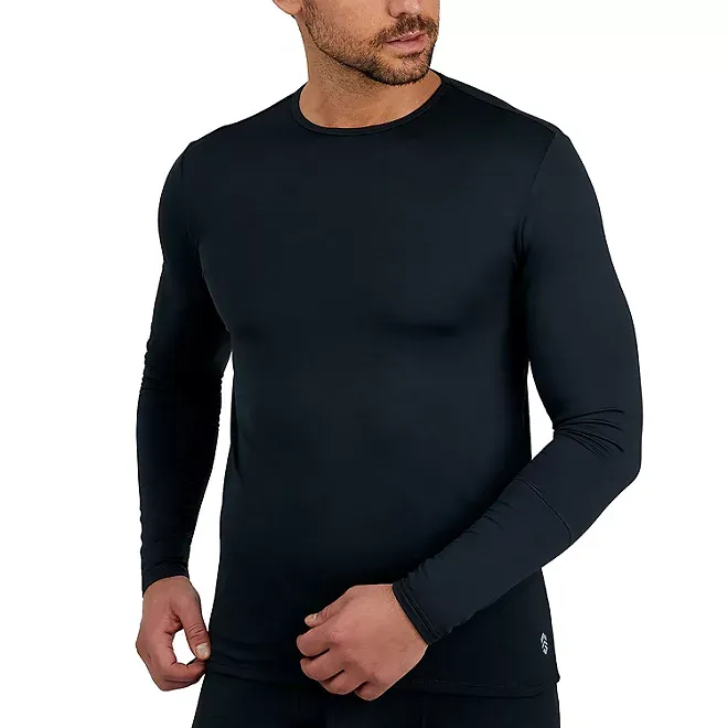 Photo 1 of Free Country Mens 2PK Base Layer Top- M
