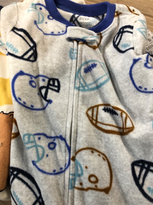 Photo 4 of Carter's Boys Blanket Sleeper- 2T
