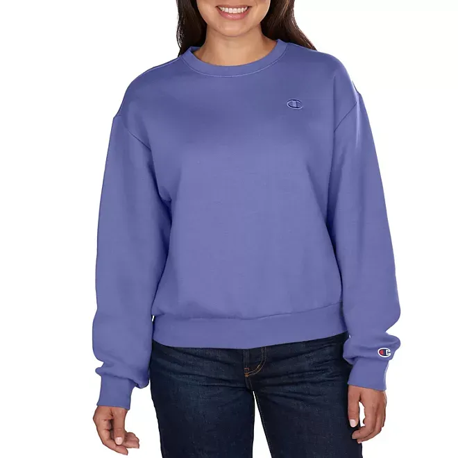 Photo 1 of Champion Ladies Fleece Sweatshirt- size L
