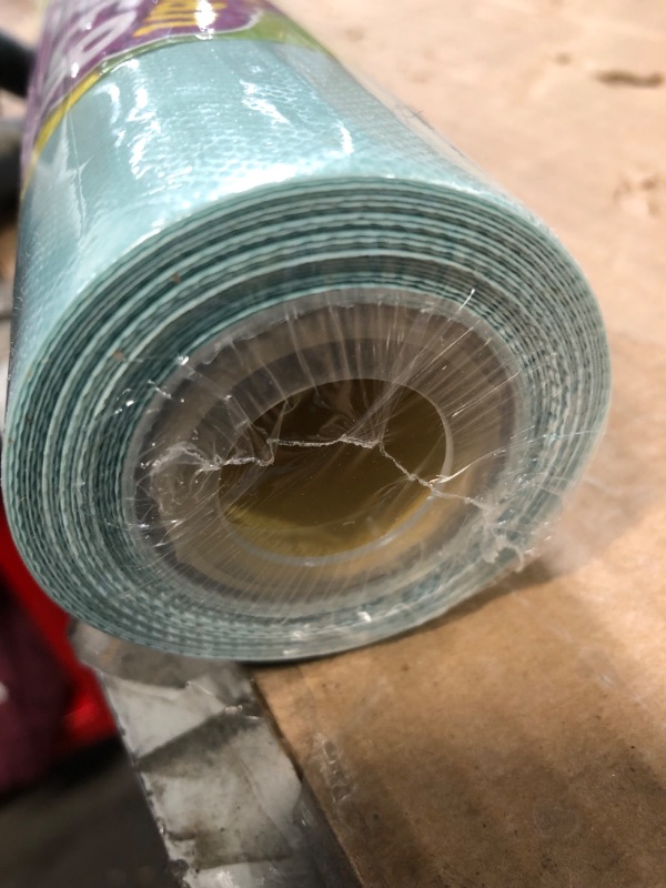 Photo 1 of Calming Blue Better Than Paper® Bulletin Board Roll & Woven Better Than Paper® Bulletin Board Roll