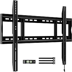 Photo 1 of Home Vision Heavy Duty Fixed TV Wall Mount Holds up to 264LBS,for Most 42-100 inch Large TVs Wall Mount Bracket Fits 16"/18"/24" Studs, VESA 800x600mm, Low Profile Space Saving for LED OLED LCD