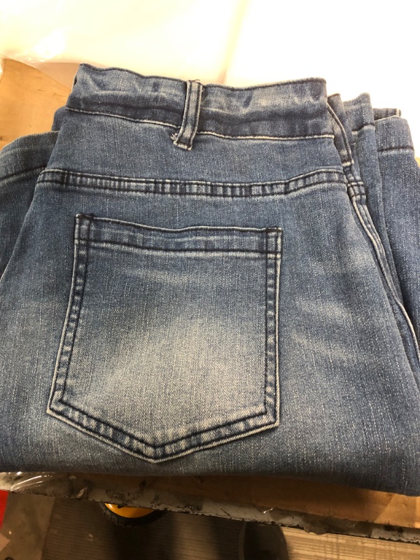 Photo 1 of Flamingals Straight Leg Jeans