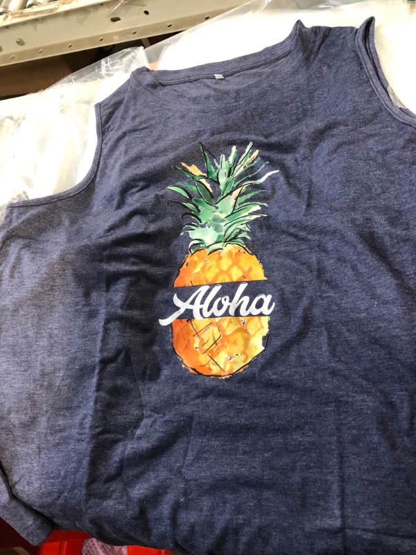 Photo 2 of Aloha tank top- size L