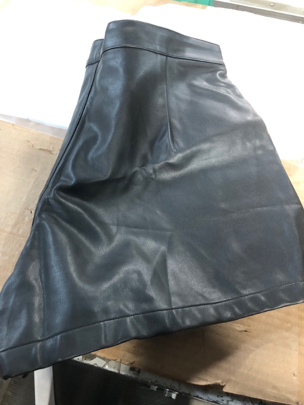 Photo 1 of Faux leather shorts- size XL
