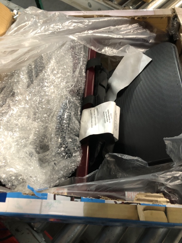 Photo 1 of Medline Rollator Walker with Seat, Steel Rolling Walker with 6-inch Wheels Supports up to 350 lbs, Medical Walker, Burgundy
