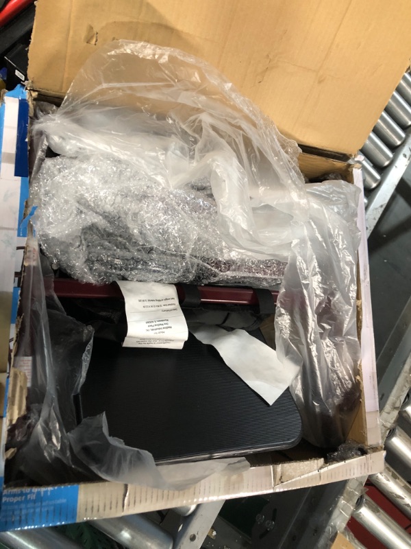 Photo 1 of Medline Rollator Walker with Seat, Steel Rolling Walker with 6-inch Wheels Supports up to 350 lbs, Medical Walker, Burgundy