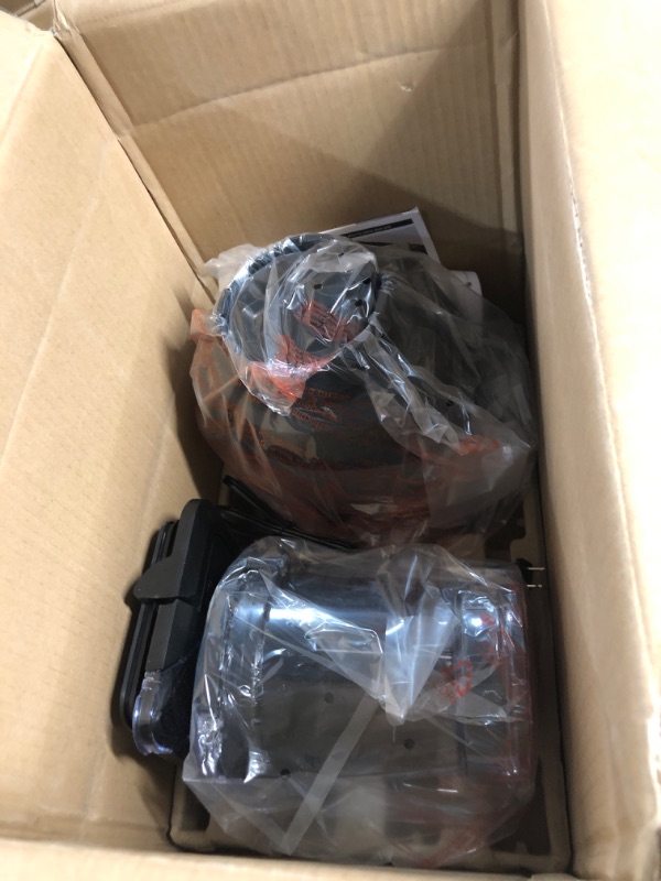 Photo 1 of Ninja AMZ493BRN Compact Kitchen System, 1200W, 3 Functions for Smoothies, Dough & Frozen Drinks with Auto-IQ, 72-oz.* Blender Pitcher, 40-oz. Processor Bowl & 18-oz. Single-Serve Cup, Grey