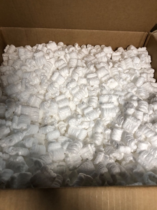 Photo 2 of Uboxes Packing Peanuts White 3.5 cuft, PEANUTS3CUFT