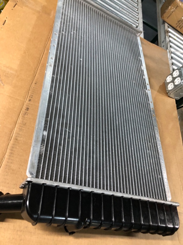 Photo 2 of DWVO Complete Radiator Compatible with 2000-2003 Chevy Impala, 2000-2003 Chevy Monte Carlo, 2000-2005 Buick Century, 2000-2004 Buick Regal 3.1L 3.4L 3.8L V6 DWRD1009