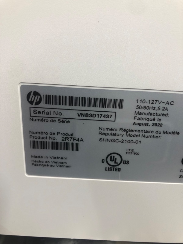 Photo 2 of HP Laserjet-Tank 2504dw Wireless Black & White Monochrome Printer Prefilled with Up to 2 Years of Original HP-Toner (2R7F4A) New version