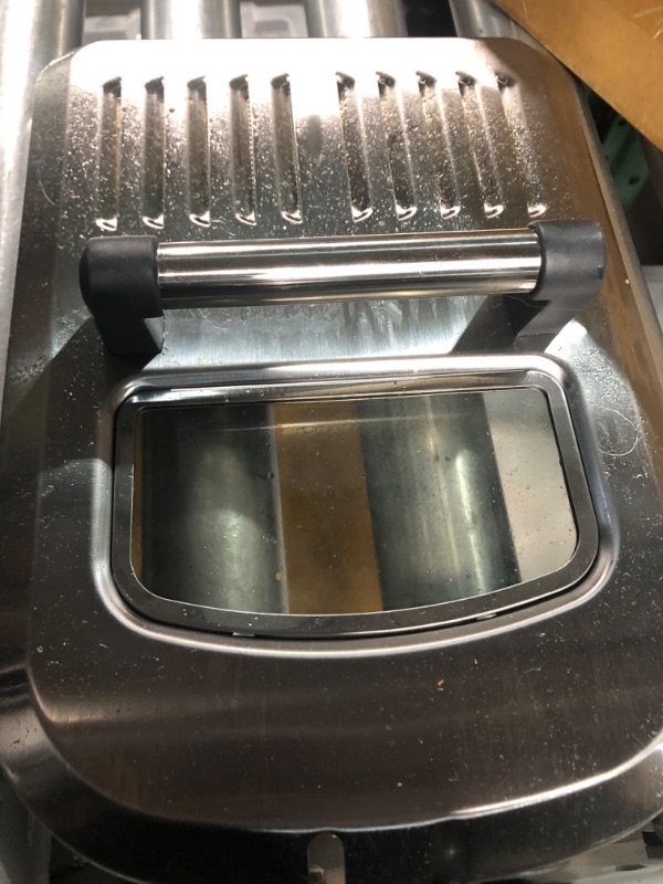 Photo 4 of ***PARTS ONLY READ NOTES***Breville BDF500XL Smart Fryer, Brushed Stainless Steel