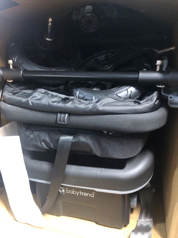 Photo 2 of Baby Trend Passport Seasons All-Terrain Travel System with EZ-Lift Plus Infant Car Seat Dash Black