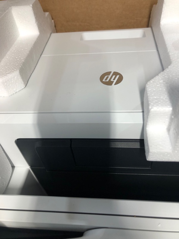 Photo 2 of HP LaserJet Pro MFP 4101fdw Wireless Black & White Printer with Fax